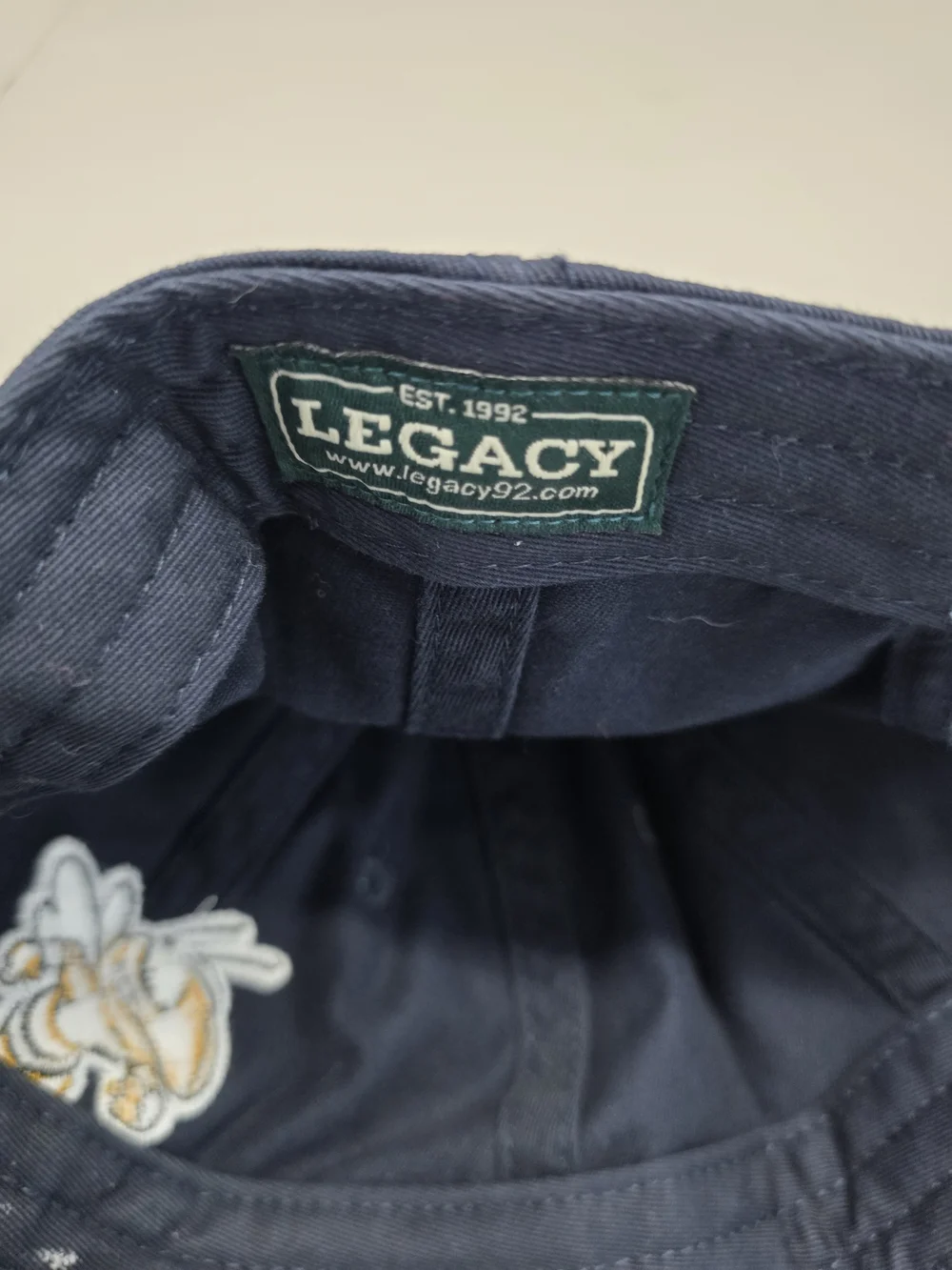 Georgia Tech Yellow Jacket Legacy Hat Cap